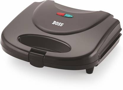 BOSS B529 Panino Toaster with Non-Stick Plates Toast