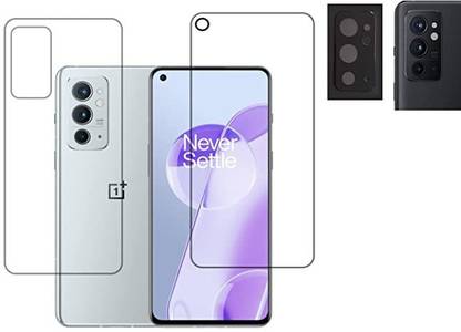 UNIKWORLD Front and Back Screen Guard for ONEPLUS 9RT 5G