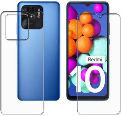 tombik Front and Back Screen Guard for CMM-Redmi 10-FB