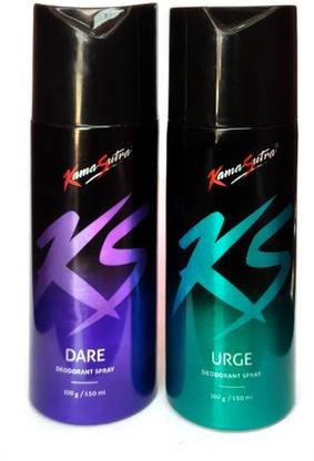 KS DARE-SPARK Deodorant Spray  -  For Men & Women