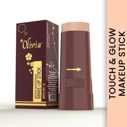Olivia Waterproof Makeup Stick Concealer, 15g, Shade No-05 (Touch & Glow, 15 g) Concealer