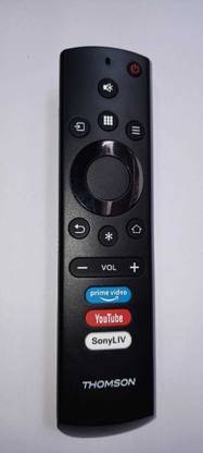 REMOTEX THOMSON PRIME VIDEO SONYLIV YOUTUBE Compatible Best Quality Remote With Full Working Remote Controller