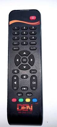 PMRK BEST IN BEST DEN SET TOP BOX Compatible Best Quality Remote With Full Working Remote Controller
