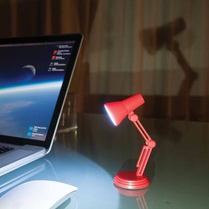 kudos enterprises LED Mini Table Lamp Fold-able Night Reading Book Lamps Study Lamp