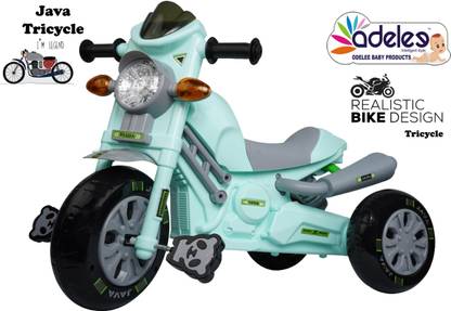 ODELEE Stylish Java Bike Pedal Tricycle for Kids (3-5 years) Java Tricycle Tricycle