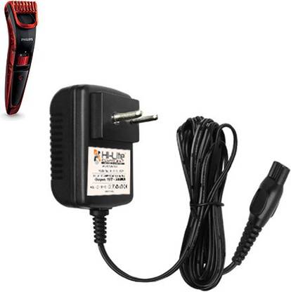 Hi-Lite Essentials Trimmer Charger 15v for Philips Trimmer, Aquatec, Philips Norelco, Arcitec, Trimmer 60 min  Runtime 1 Length Settings