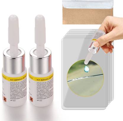 Windsheild Car Windshield Repair Resin Cracked Glass Repair Kit Windshield Repair Kit