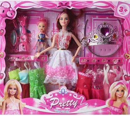 flipkart barbie set