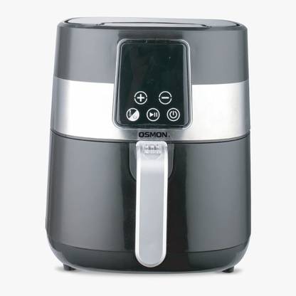 OSMON by American Micronic-, 4 Litre container Digital Air Fryer 1300 Watts Air Fryer