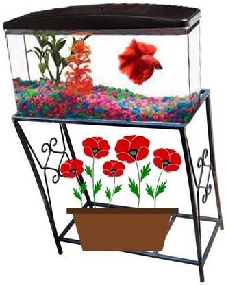 BEST INDIA FABRICATION AQ-254-KKU Aquarium Stand