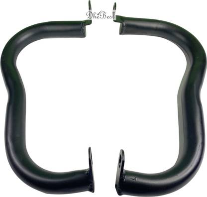 Dhe Best Bike 2 Rod Rear Crash Guard/Leg Guard for Royal Enfield Reborn Classic 350