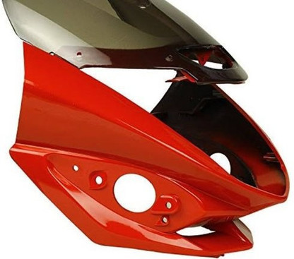 Cbz xtreme 2007 headlight visor price clearance