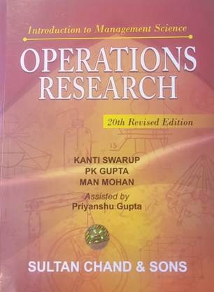OPERATIONS RESEARCH