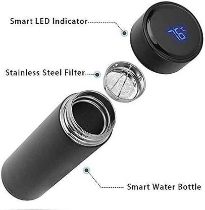 geutejj Bottle with LED Temperature Display 342 500 ml Bottle