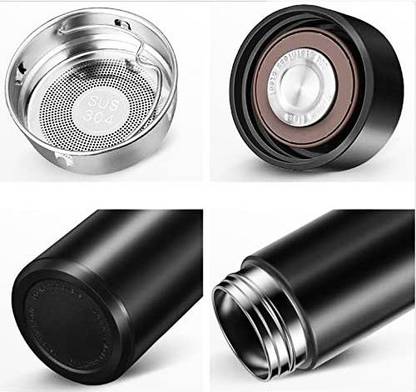 geutejj Bottle with LED Temperature Display 471 500 ml Bottle