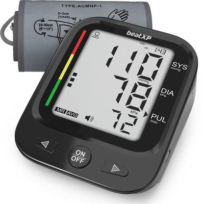 Pristyn care Digital BP Monitor BP Machine Blood Pressure Monitor Blood Pressure Machine Automatic Digital Electronic Bp Monitor