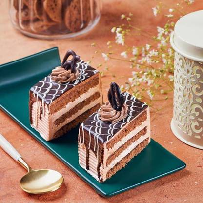 Just Baked Chocolate Truffle Pastry