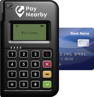 PayNearby Micro atm cum PoS device Card Swipe Machine Multipurpose Controller