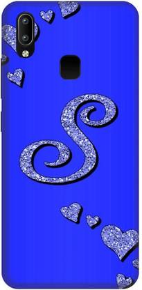 3D U PRINT Back Cover for VIVO Y95,VIVO 1807 S letter,S name S word