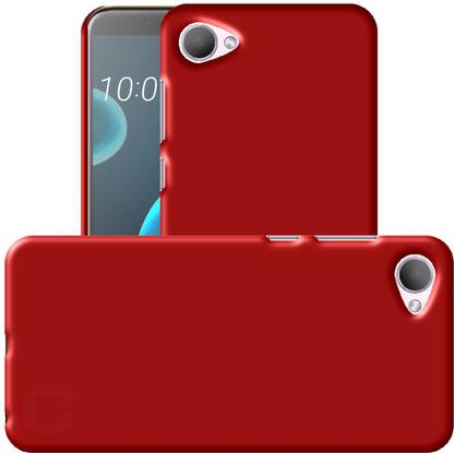 Case Designer Back Cover for HTC Desire 12 Case Matte Rubberised Finish Hard Back Cover 360 Protection