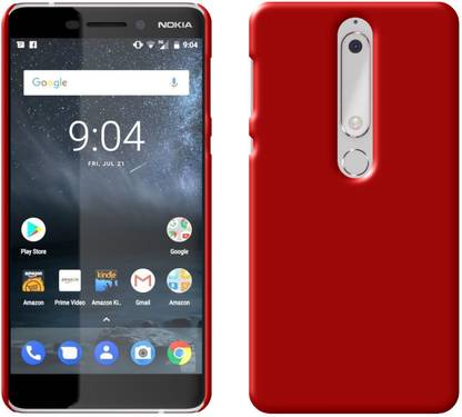 Case Designer Back Cover for Nokia 6.1 5.5" inch Back Case Back Cover Smart Slim 360 Protecion Corner Protection Cover