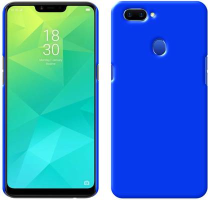 Case Designer Back Cover for Oppo A5 Case Matte Rubberised Finish Hard Back Cover 360 Protection