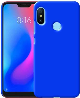 Case Designer Back Cover for Xiaomi Mi A2 Lite Ultra Slim Light weight Hard Premium Matte Finish Original Frosted Case