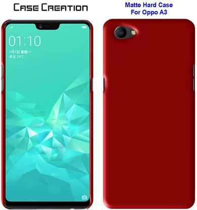 CASE CREATION Back Cover for Oppo A3