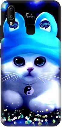 3D U PRINT Back Cover for VIVO Y91,VIVO 1811 teddy bear, teddy