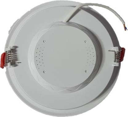 RES 9W Recessed mounted LED Panel light Round Recessed Ceiling Lamp