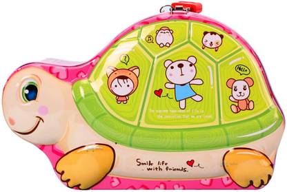FunBlast Piggy Bank, Turtle Money Bank Cartoon Coin Box for KidsMoney Box - Return Gift Coin Bank
