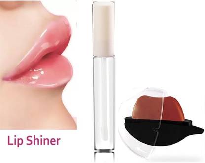 tanvi27 GLOSSY SHINE WATER PROOF LIP GLOSS & MATTE FINISH LIP SHAPE LIPSTICK