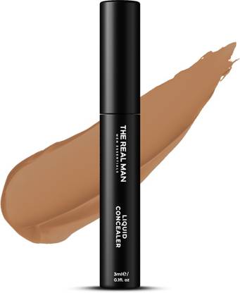 THE REAL MAN Liquid Concealer for Men to Camouflage & Contour. Concealer