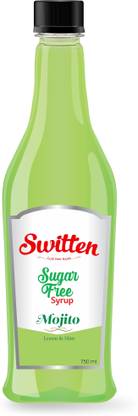 SWITTEN Sugar Free Mojito Mocktail Syrup 750ml Keto Friendly I Zero Carb …