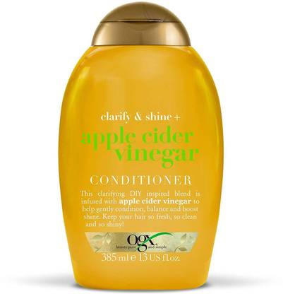ogx Apple Cider Vinegar Conditioner for Oily and Greasy Hair