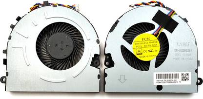 Aykait Compatible With 15-DA 15-DB 250-G7 255-G7 L20474-001 4-Pin Laptop Cooling Fan Cooling Fan Laptop Cooler