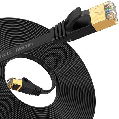 iVoltaa Ethernet Cable 1.5 m Metal Braided IVLAN7