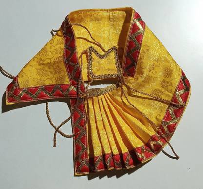 Vrindaposhak Maa durga saree, maa durga poshak, maa laxmi saree Dress