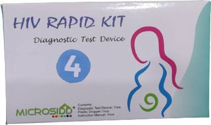 MICROSIDD 4th Gen HIV Antigen Self Test Kit
