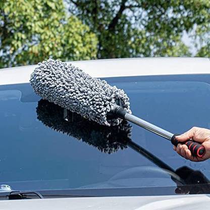 SMB ENTERPRISES Microfiber Flexible Duster Car Wash Dry Duster