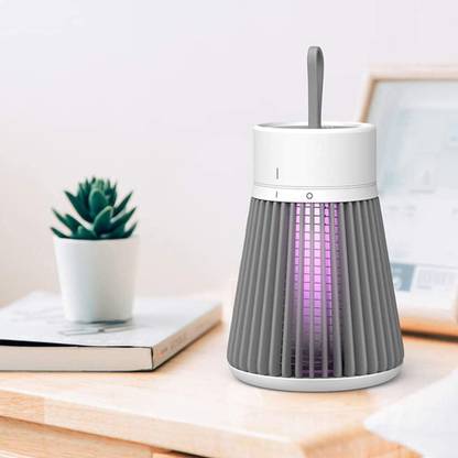 GVJ TRADERS Mosquito Trap Lamp Eco Friendly Mosquito Killer Machine with Cleaning Brush Electric Insect Killer Indoor