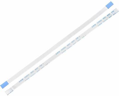 sl sales FFC Cable 8 Pin 0.5mm Pitch 200mm Length (A-Type) Fpc Lvds Flexible Ribbon Cable Electronic Components Electronic Hobby Kit