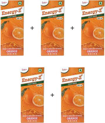 ENERGY -Z + ENERGY DRINK (COMBO PACK OF 5) Energy Drink