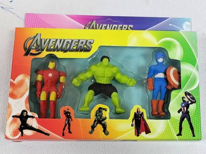 Preili's Avenger Erasers for Kids Non-Toxic Eraser