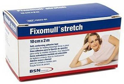 Leukoplast Fixomull Stretch Adhesive Tape 10cmx2m (Pack of 1) First Aid Tape