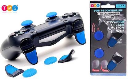 TMG PS4 Controller L2 R2 Trigger Extended Button Analog  Gaming Accessory Kit