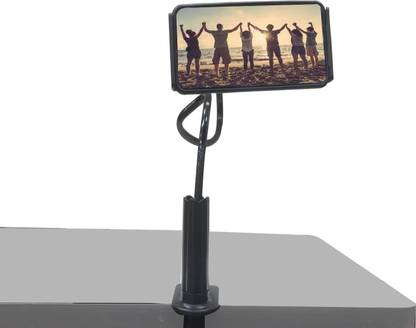 Wanzhow Universal Flexible Screw Clip Lazy Arm Brackets Mobile Holder for Mobile Single Gimbal for Mobile