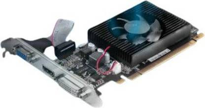 ZEBRONICS ZEB GT730 GDDR3 4 GB NVIDIA Chipset 64 bit 700 MHz Graphics Card