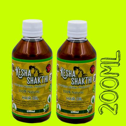 KESHA SHAKTHI Keshashakthi Ayurvedic  Hair Oil