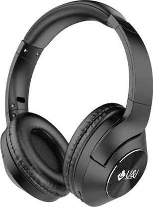 U&i Laser 24Hrs Battery Backup Bluetooth Headphone with Electro Bass and Mic Bluetooth